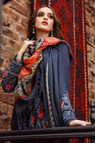 Maria.B M Prints Shawl Collection UK 