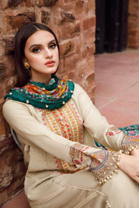 Maria.B M Prints Shawl Collection California