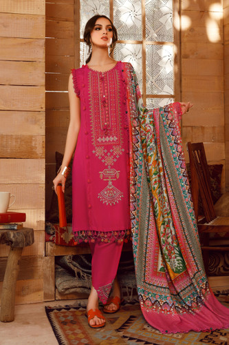 Maria.B M Prints Shawl Collection Houston 