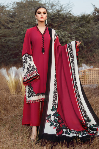 Maria.B M Prints Shawl Collection Florida