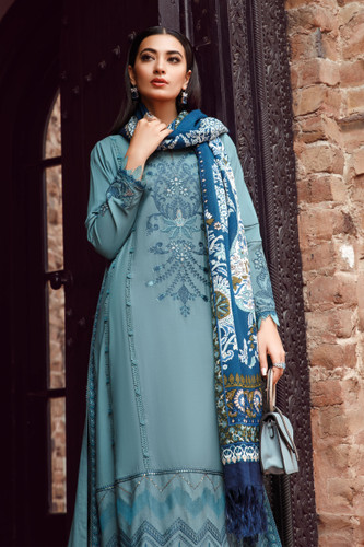  Maria.B M Prints Shawl Collection Lords