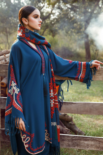 Maria.B M Prints Shawl Collection Vegas