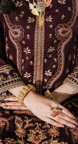 Rung Rasiya Velvet Collection Kuwait