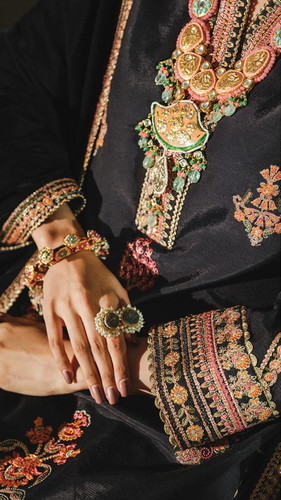 Rung Rasiya Velvet Collection Houston