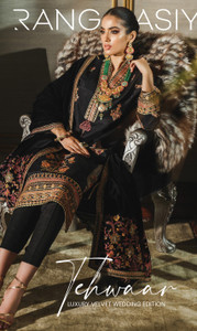 Rung Rasiya Velvet Collection Houston