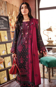  Rung Rasiya Winter Collection Pakistan