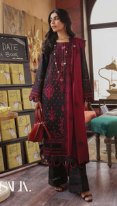  Rung Rasiya Winter Collection Pakistan