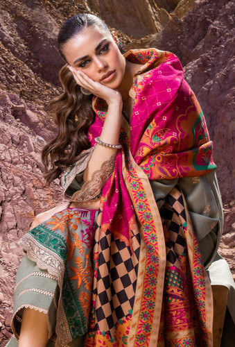 Zainab Chottani Winter Collection Kuwait
