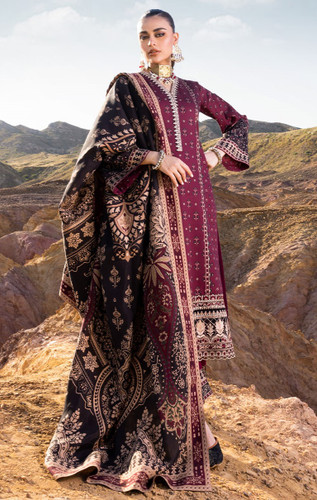Zainab Chottani Winter Collection Houston