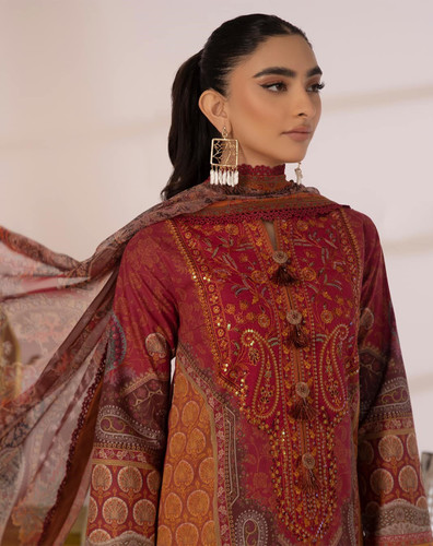 Asim Jofa Zari Sitara Collection New York 