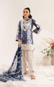 Asifa & Nabeel Lawn Collection Pakistan