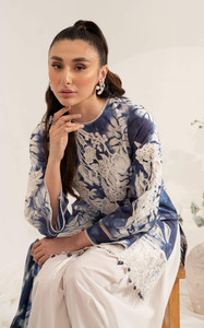 Asifa & Nabeel Lawn Collection Pakistan