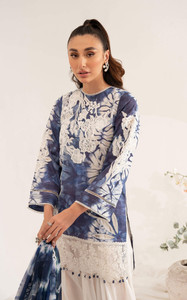 Asifa & Nabeel Lawn Collection Pakistan
