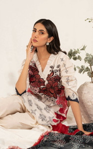 Asifa & Nabeel Lawn Collection Karachi
