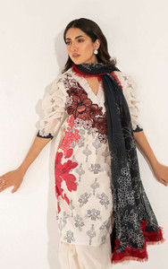 Asifa & Nabeel Lawn Collection Karachi