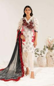 Asifa & Nabeel Lawn Collection Karachi