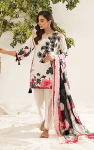 Asifa & Nabeel Lawn Collection Dubai 