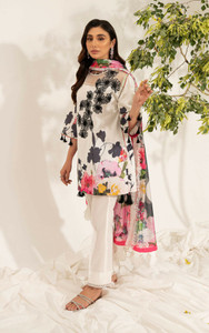 Asifa & Nabeel Lawn Collection Dubai 