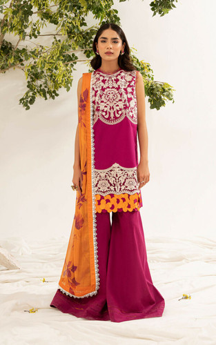  Asifa & Nabeel Lawn Collection Kuwait
