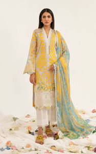 Asifa & Nabeel Lawn Collection New York