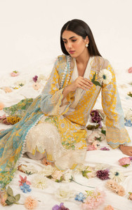 Asifa & Nabeel Lawn Collection New York