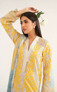 Asifa & Nabeel Lawn Collection Houston