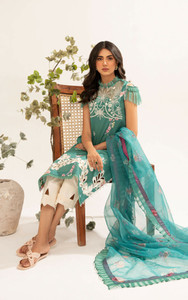 Asifa & Nabeel Lawn Collection California