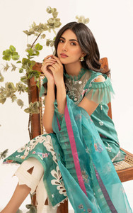 Asifa & Nabeel Lawn Collection California
