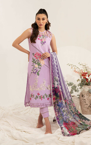 Asifa & Nabeel Lawn Collection Manchester