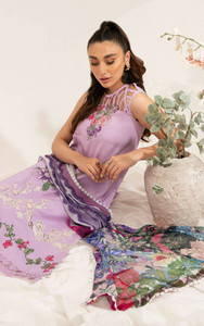Asifa & Nabeel Lawn Collection Manchester