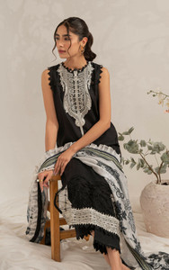 Asifa & Nabeel Lawn Collection Georgia