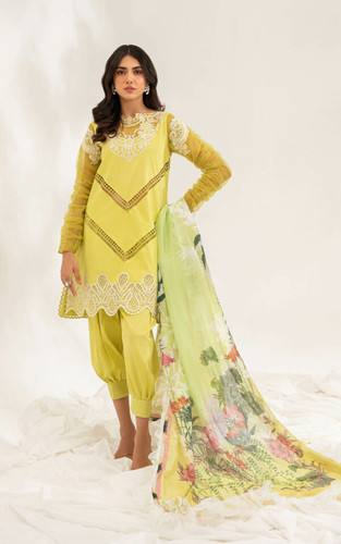 Asifa & Nabeel Lawn Collection Austin