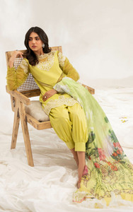 Asifa & Nabeel Lawn Collection Austin
