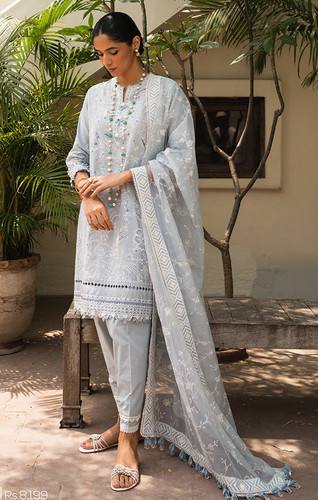  Sana Safinaz Muzlin Collection San Francisco