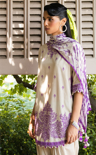 Sana Safinaz Muzlin Collection Orange County