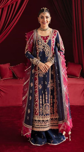 Qalamkar Heer Rangha Collection Houston