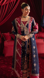 Qalamkar Heer Rangha Collection Houston