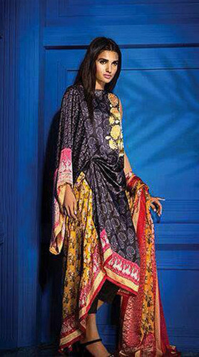 Sana Safinaz Silk Collection Kuwait