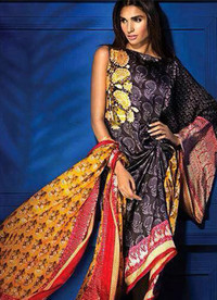Sana Safinaz Silk Collection Kuwait