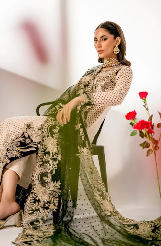Branded Maryum N Maria Lawn Collection London 03