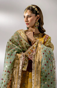 Printed Maryum N Maria Lawn Collection Barzil 03