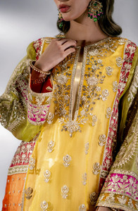 Printed Maryum N Maria Lawn Collection Barzil 02