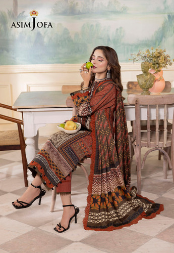 Latest Asim Jofa Designer Collection UK 05