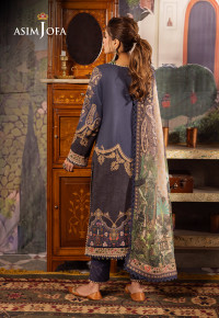 Embroidered Asim Jofa Designer Collection Lords 03