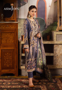 Embroidered Asim Jofa Designer Collection Lords 02
