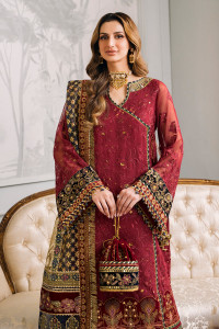 Presenting Baroque Party Wear Collection Ohio 05