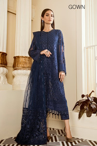 Chiffon Baroque Party Wear Collection Berlin 05