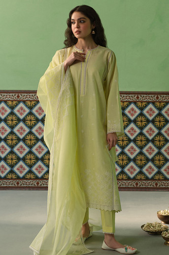 Shop Cross Stitch Chikenkari Collection Lahore 01
