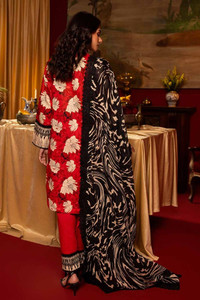 Lawn Gul Ahmed Red Lawn Collection Iceland 03