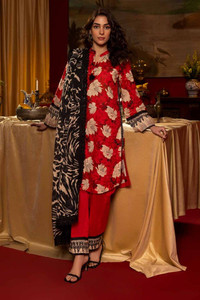 Lawn Gul Ahmed Red Lawn Collection Iceland 01